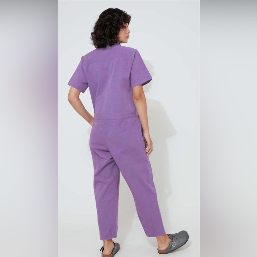 Back Beat Co. Organic Cotton Boiler Suit M - Picture 3 of 9